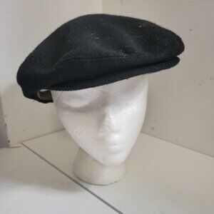 Men's Golfing Cap/Rimmed Wool Cap by Country Gentleman